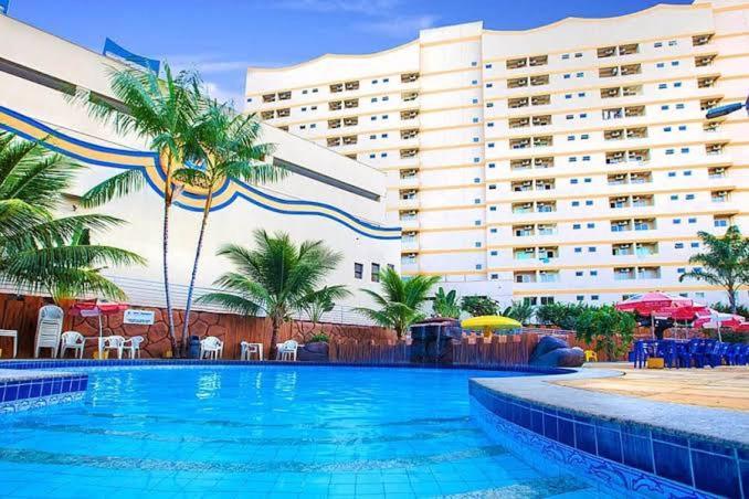 Ferienwohnung Golden Dolphin Express Caldas Novas Exterior foto