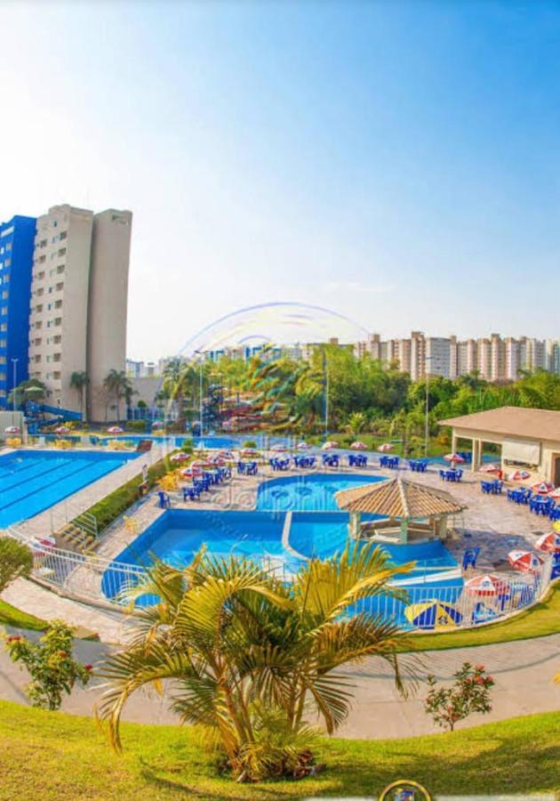 Ferienwohnung Golden Dolphin Express Caldas Novas Exterior foto