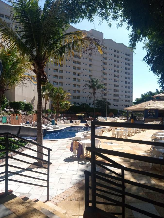 Ferienwohnung Golden Dolphin Express Caldas Novas Exterior foto